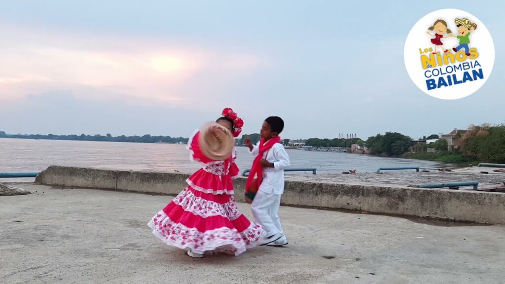 Danza "Berroche/Chandé PESCADOR DE ILUSIONES", Gamarra - 19° Festival Los Niños de Colombia Bailan