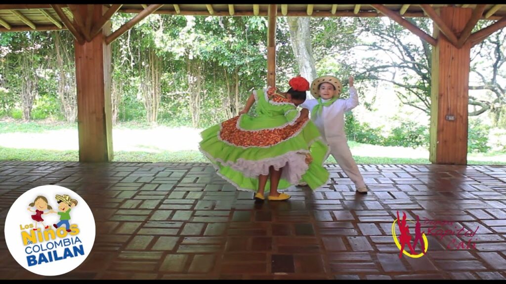 Danza: Tambora/berroche "LA IGUANA", Cali - Los Niños de Colombia Bailan