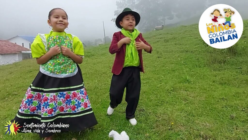 Baile: Rumba "EL GATO GOLOSO", Soacha - Los Niños de Colombia Bailan