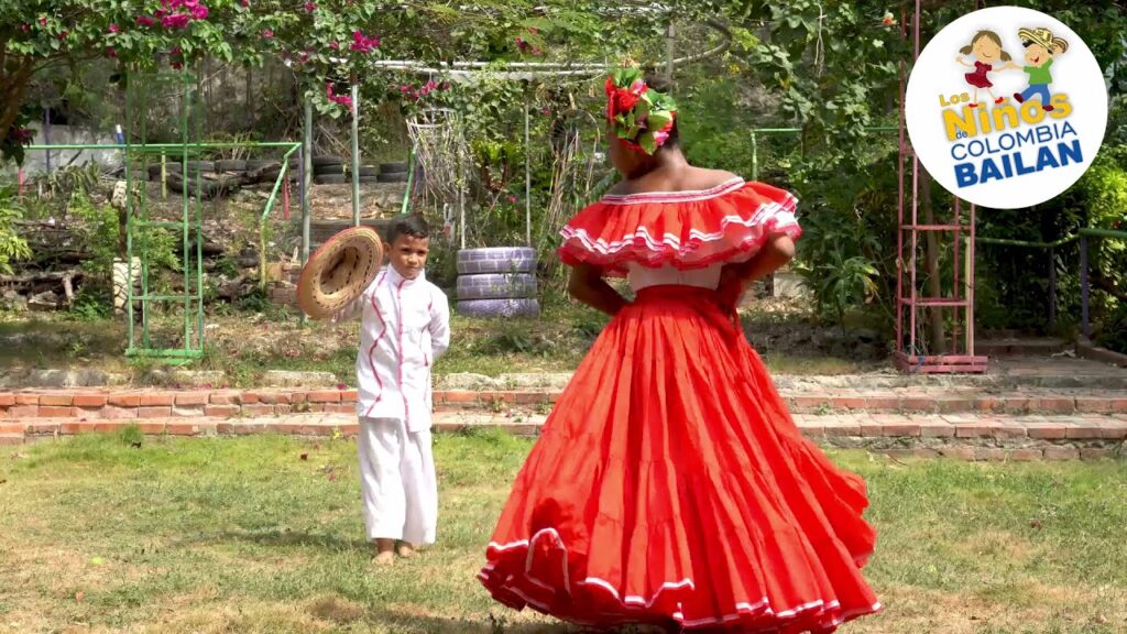 Danza: "BULLERENGUE", Cartagena - Los Niños de Colombia Bailan
