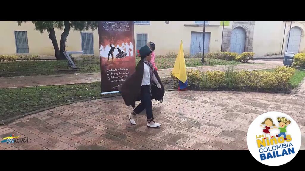 Baile: "Rumba MI COMPADRE CHULO", Tunja - 19° Festival Los Niños de Colombia Bailan