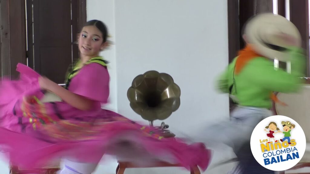 Baile "Pasillo fiestero MULA RUCIA", Funza - 19° Festival Los Niños de Colombia Bailan