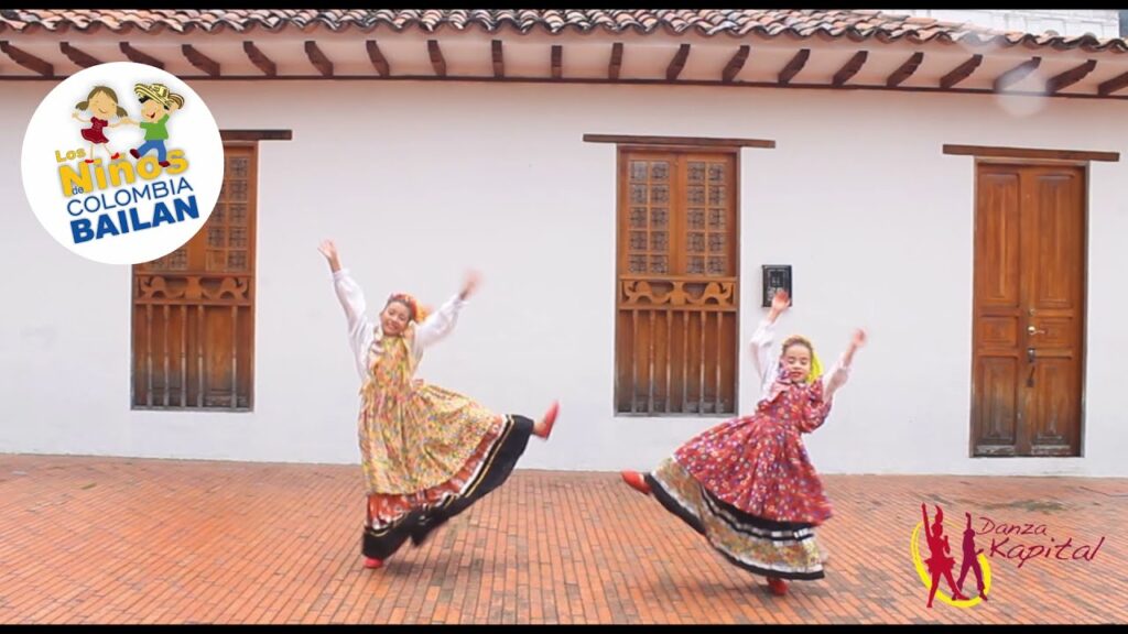 Baile Carranga/Rock "DE VUELTA A MI ESCUELA", Bogotá - Los Niños de Colombia Bailan.