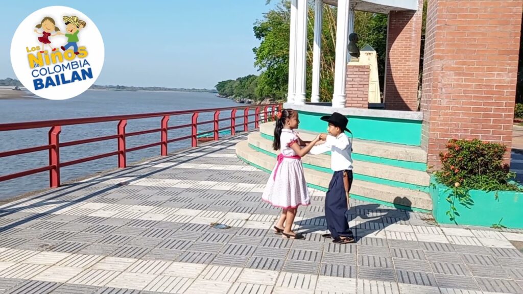 Baile "JOROPO", Orocué - Los Niños de Colombia Bailan.