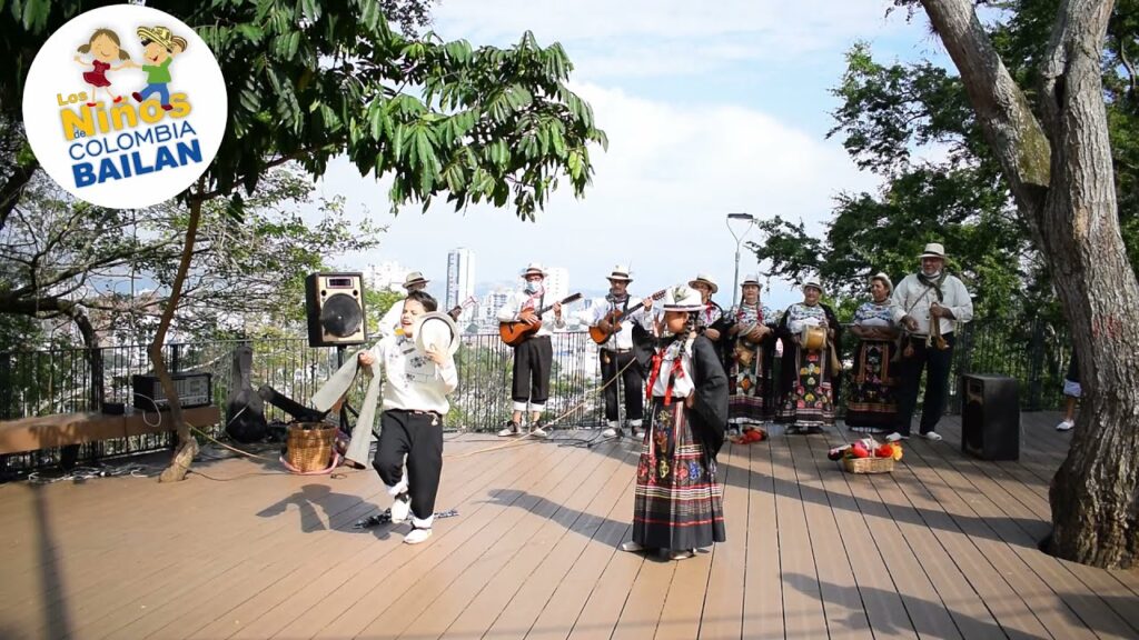 Baile Guabina/Torbellino "POR AMOR A LO NUESTRO", Bucaramanga-Los Niños de Colombia Bailan