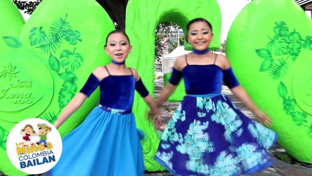 Baile Bambuco "BOGOTÁ MI INSPIRACIÓN" Bogotá - Los Niños de Colombia Bailan.