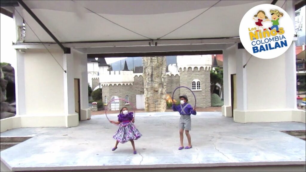 Baile "Carranga LO QUE LOS NIÑOS QUEREMOS". Chía - 19° Festival Los Niños de Colombia Bailan