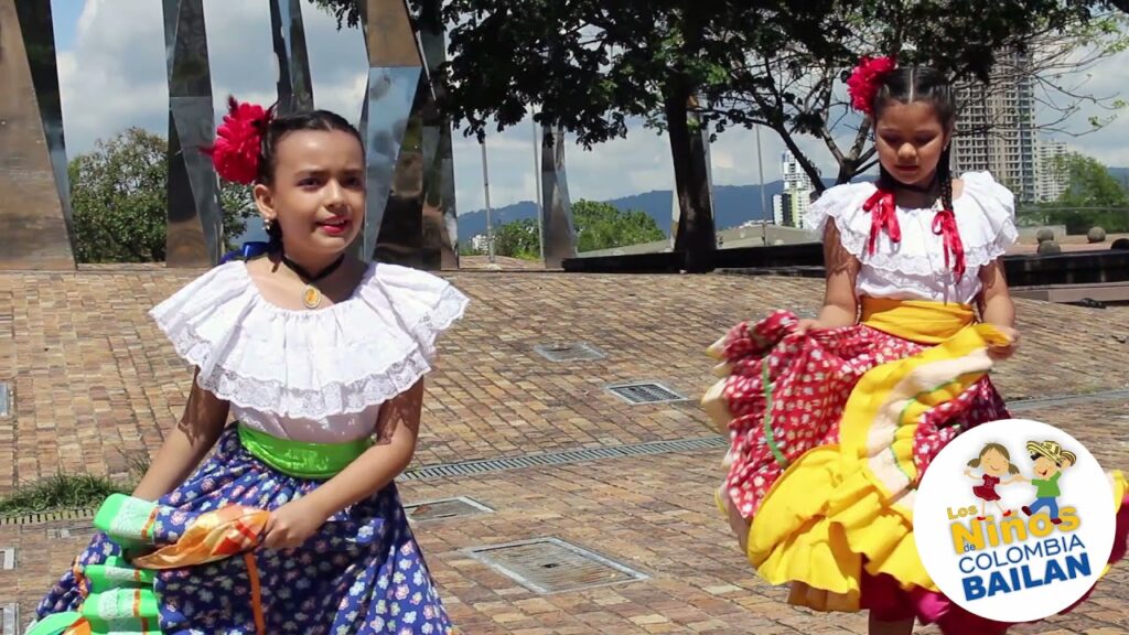 Baile: "Bambuco SOY CAÑA, Bucaramanga - 19° Festival Los Niños de Colombia Bailan