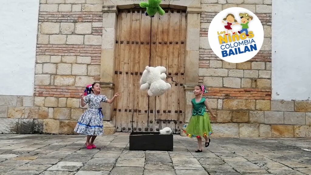 Baile "Torbellino CUIDEMOS LA NATURALEZA", Sesquilé - 19° Festival Los Niños de Colombia Bailan