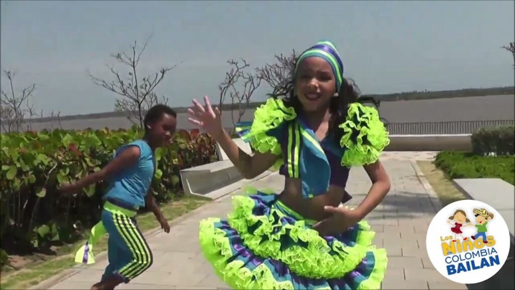 "Baile PUYA", Barranquilla - 19° Festival Los Niños de Colombia Bailan