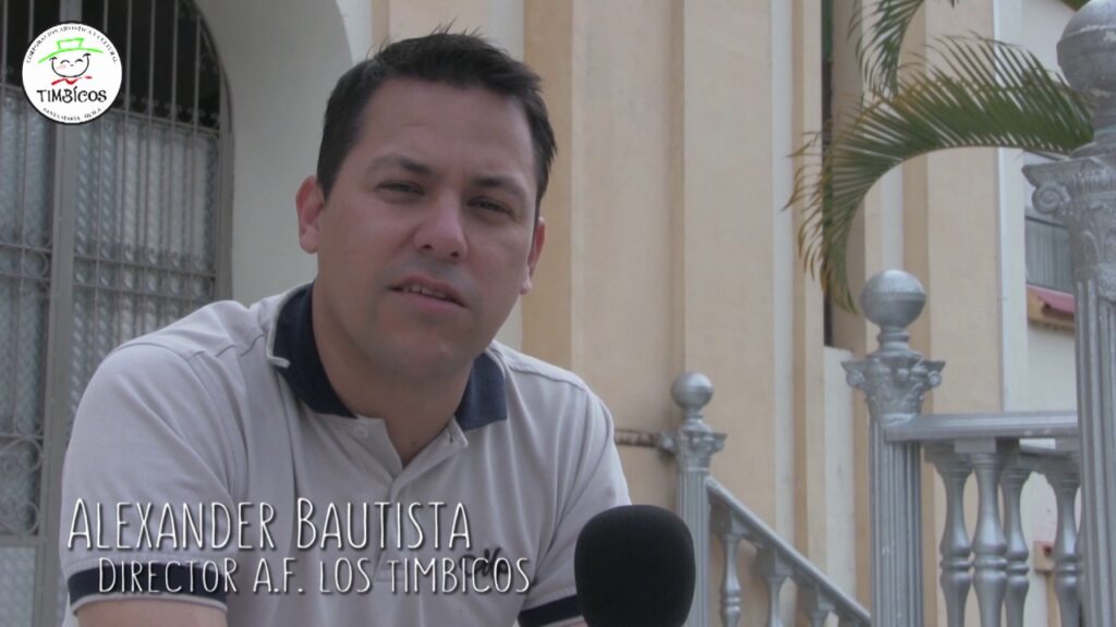 Los Timbicos - danza infantil.