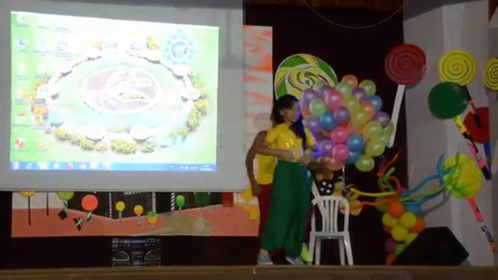 Los niños del atlantico bailan 2015. Escuela Monica Lindo