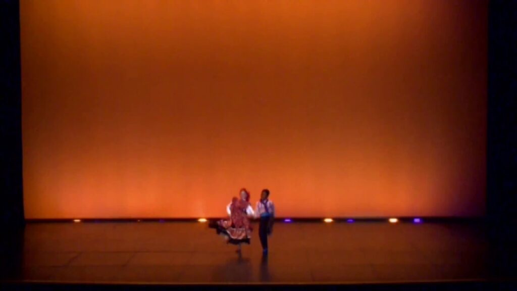 Baile "PAJARITO CHICHIROCHIO" Los Niños de Colombia Bailan.