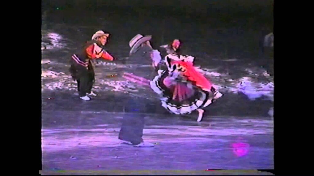 Bailé “BAMBUCO” Los Niños de Colombia Bailan.