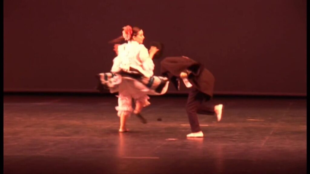 Baile: "CUADRO CUNDINAMARQUÉS" Los Niños de Colombia Bailan.