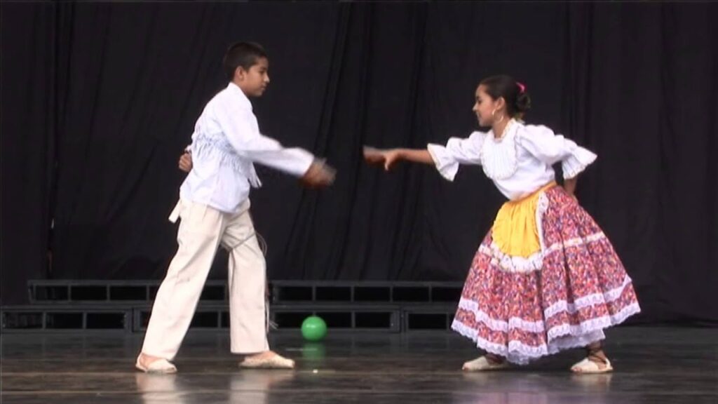 Baile "LERO LERO" Los Niños de Colombia Bailan.
