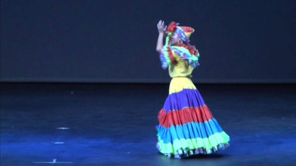 "BAILE NEGRO" Los Niños de Colombia Bailan.