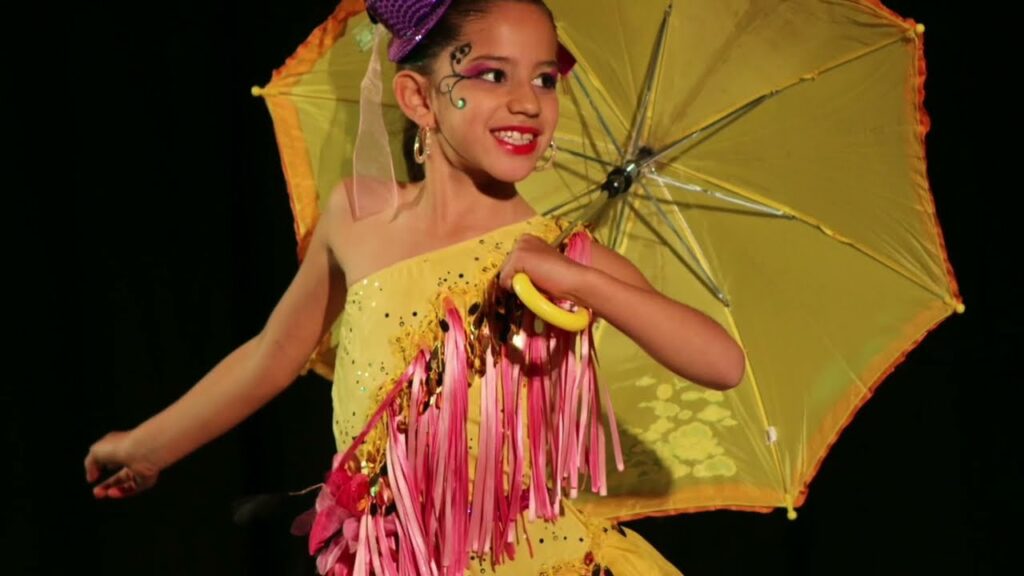 Documental Los principios escénicos de la Red Los Niños de Colombia Bailan