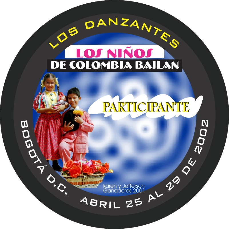 2° FESTIVAL LOS NIÑOS DE COLOMBIA BAILAN